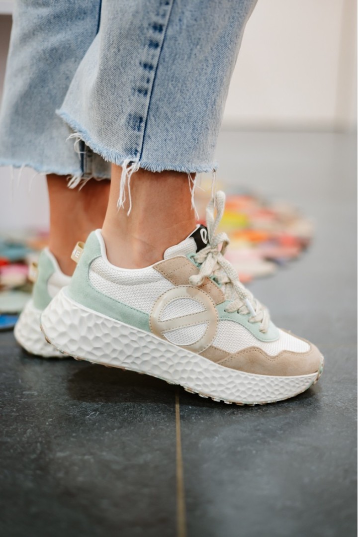 NO NAME CARTER JOGGER SAND DOVE MINT