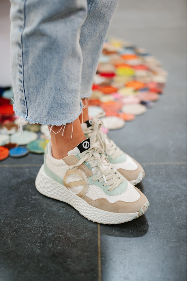 NO NAME CARTER JOGGER SAND DOVE MINT