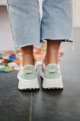 NO NAME CARTER JOGGER SAND DOVE MINT