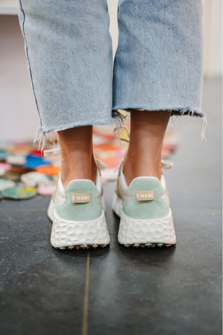 NO NAME CARTER JOGGER SAND DOVE MINT