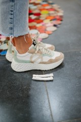 NO NAME CARTER JOGGER SAND DOVE MINT