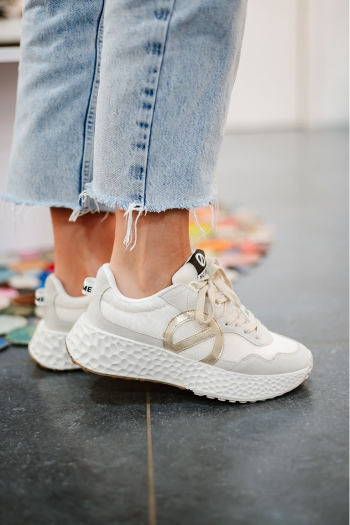 NO NAME CARTER JOGGER OPTIC WHITE DOVE