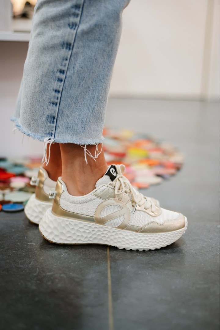 NO NAME CARTER JOGGER GOLD DOVE GOLD