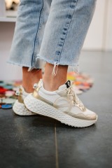 NO NAME CARTER JOGGER GOLD DOVE GOLD