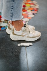 NO NAME CARTER JOGGER GOLD DOVE GOLD