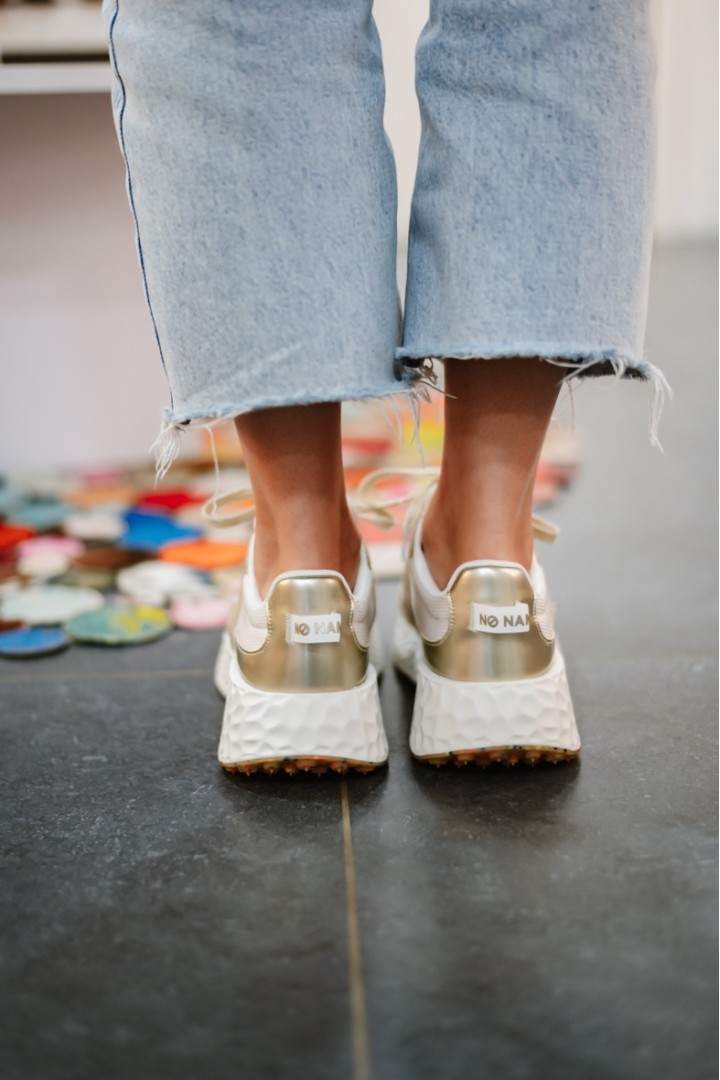 NO NAME CARTER JOGGER GOLD DOVE GOLD