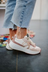 NO NAME CARTER JOGGER PINK DOVE SALMON