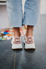 NO NAME CARTER JOGGER PINK DOVE SALMON