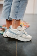 NO NAME CARTER JOGGER DOVE DOVE SKY