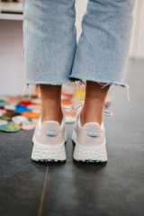 NO NAME CARTER JOGGER SKY DOVE PINK