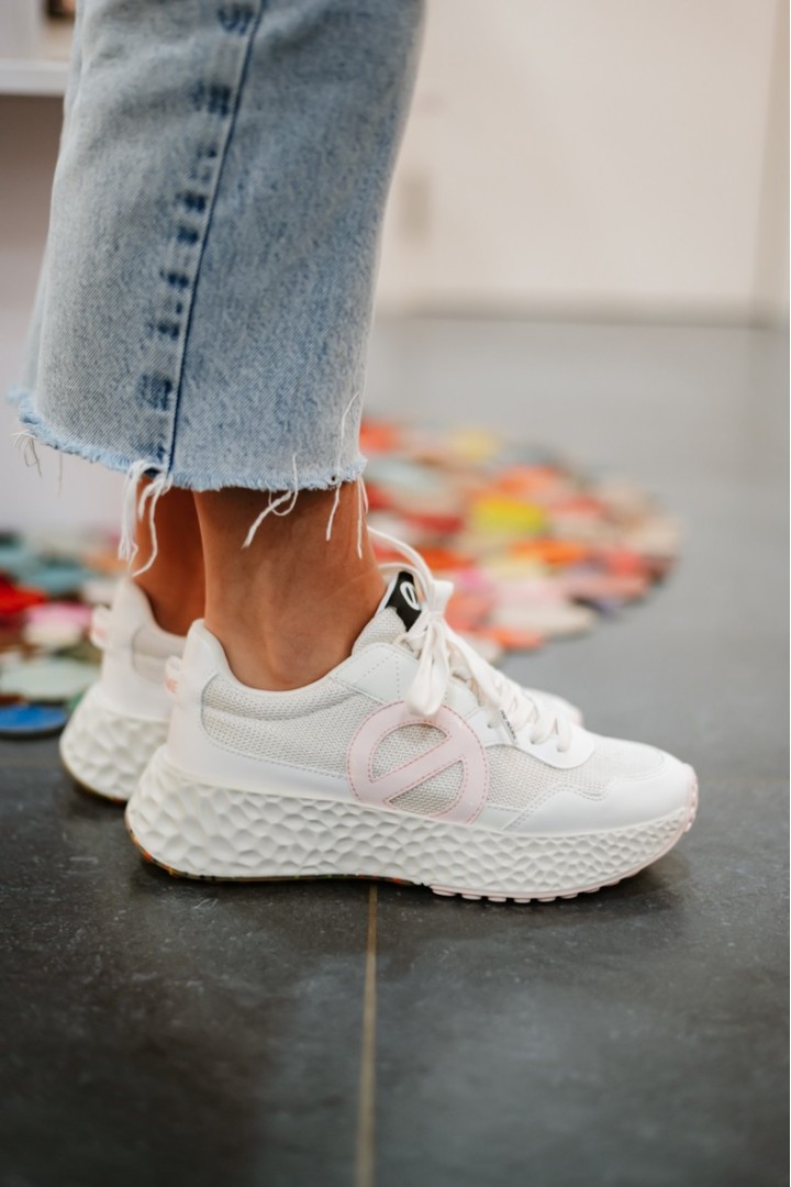 NO NAME CARTER JOGGER DISCOLOR PINK SKY DOVE