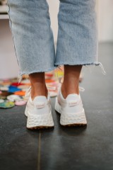 NO NAME CARTER JOGGER DISCOLOR PINK SKY DOVE
