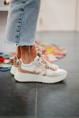 NO NAME CARTER JOGGER DOVE DOVE NUDE