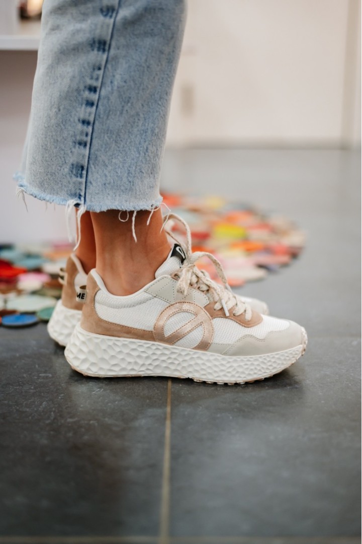 NO NAME CARTER JOGGER DOVE DOVE NUDE