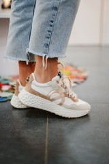 NO NAME CARTER JOGGER DOVE DOVE NUDE