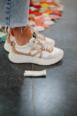 NO NAME CARTER JOGGER DOVE DOVE NUDE
