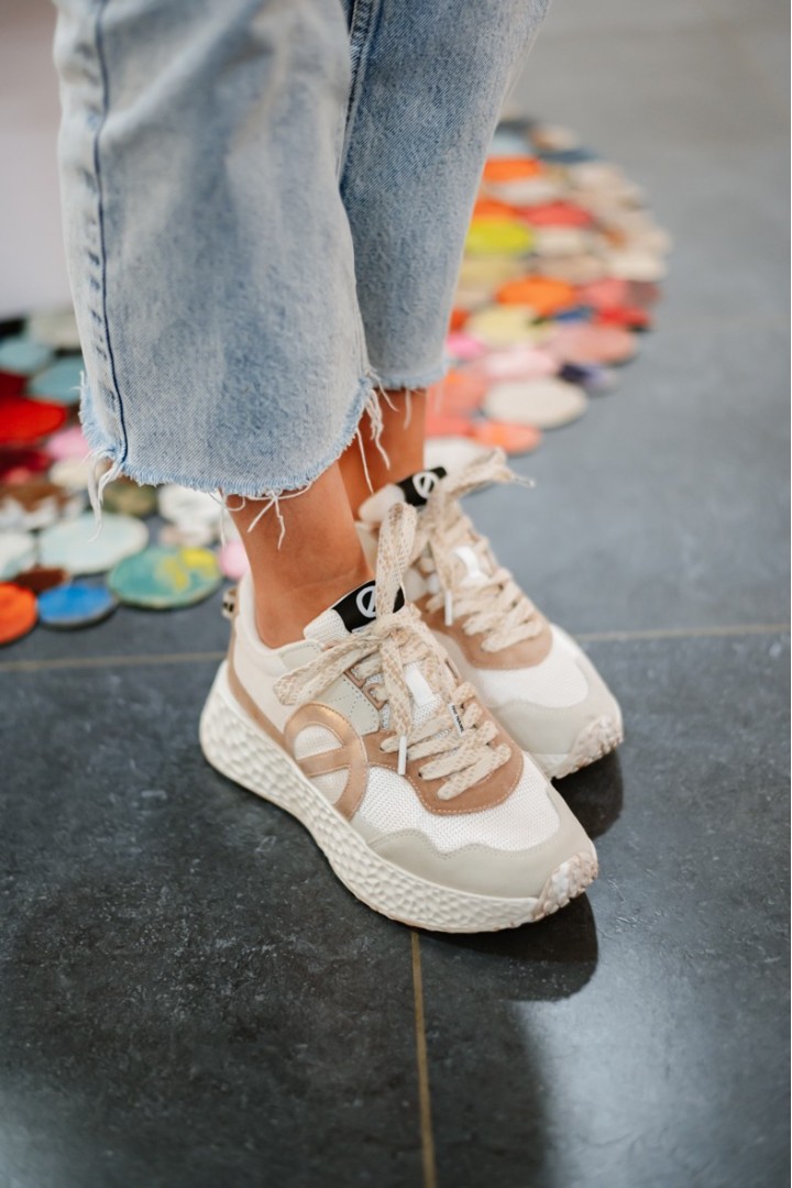NO NAME CARTER JOGGER DOVE DOVE NUDE