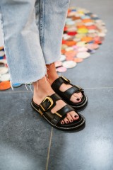 STEVE MADDEN ARCH BLACK