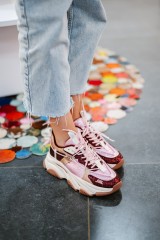 STEVE MADDEN VAULT BURGUNDY