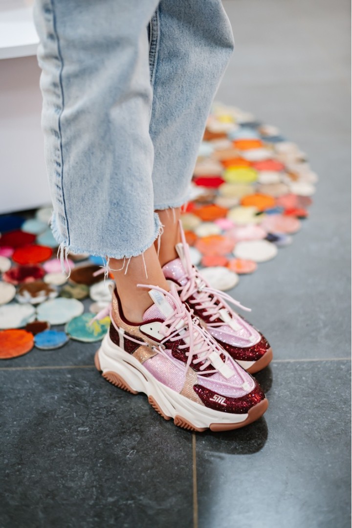 STEVE MADDEN VAULT BURGUNDY