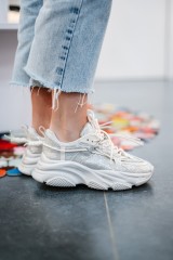 STEVE MADDEN VAULT IVORY PEARL