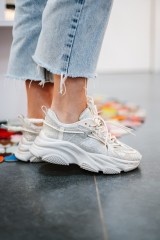 STEVE MADDEN VAULT IVORY PEARL