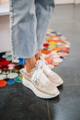 STEVE MADDEN STARLYN CHAMP GLITTER