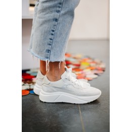 STEVE MADDEN STARLYN WHITE GLITTER
