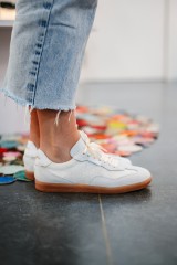 STEVE MADDEN EMPORIA WHITE