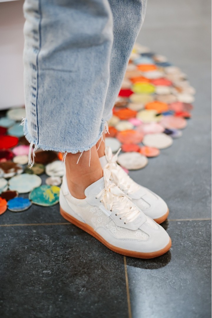STEVE MADDEN EMPORIA WHITE