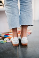 STEVE MADDEN EMPORIA WHITE