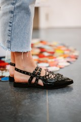 STEVE MADDEN GALANTI BLACK