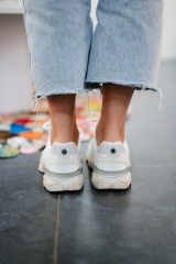 STEVE MADDEN SPEEDER WHITE