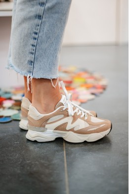STEVE MADDEN SPEEDER TAUPE