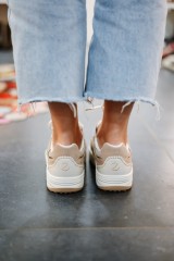 NO NAME TYLER COURT BEIGE GOLD