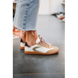 0105 NOVA WHITE TAN
