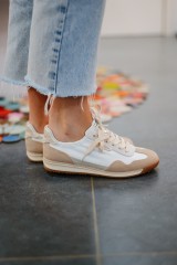 SCHMOOVE CAMDEN WHITE NUDE GOLD