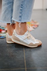 SCHMOOVE CAMDEN WHITE NUDE GOLD