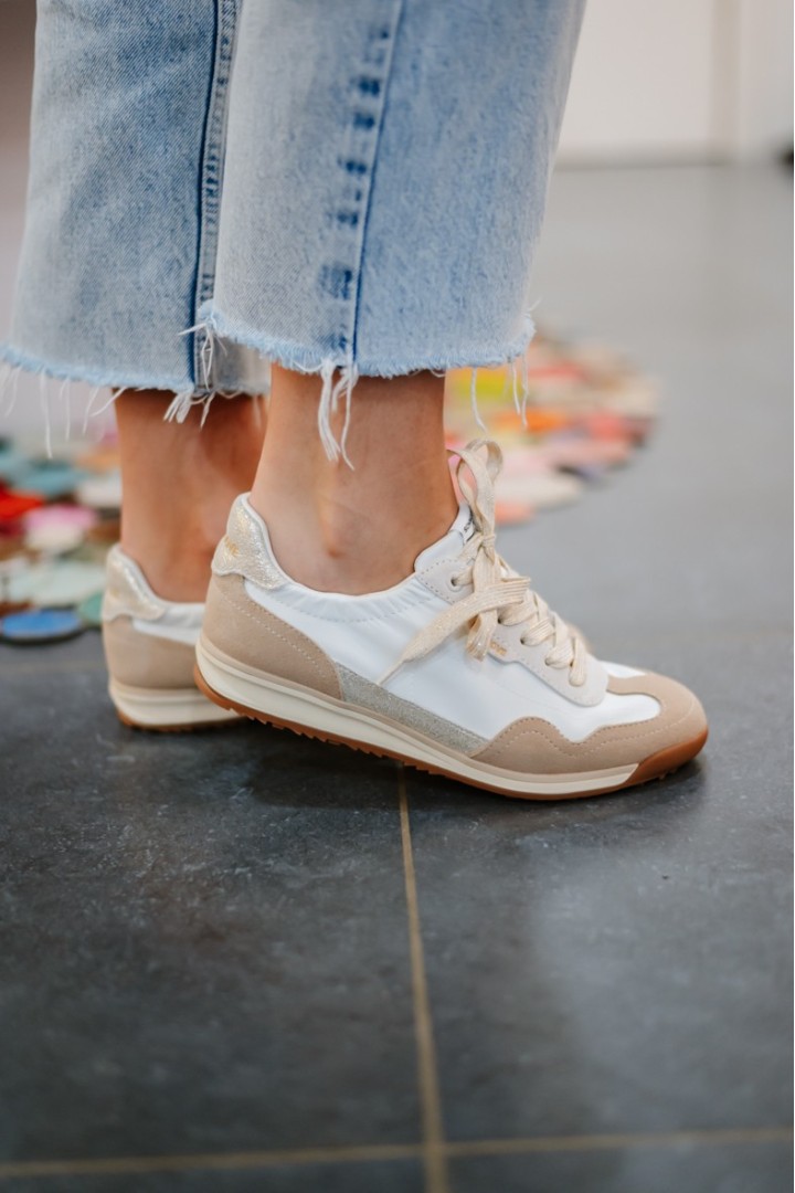 SCHMOOVE CAMDEN WHITE NUDE GOLD
