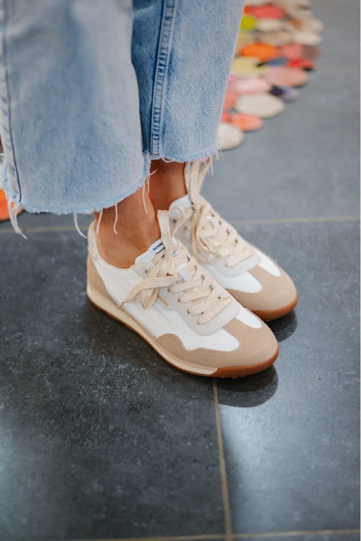 SCHMOOVE CAMDEN WHITE NUDE GOLD