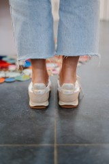 SCHMOOVE CAMDEN WHITE NUDE GOLD