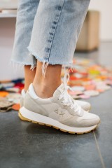 SUN68 ALLY GLITTER TEXTILE ORO
