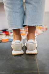 SUN68 ALLY GLITTER TEXTILE ORO