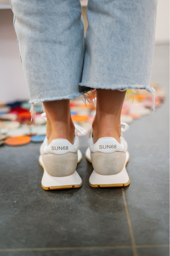 SUN68 ALLY GLITTER TEXTILE ORO
