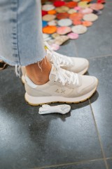 SUN68 ALLY GLITTER TEXTILE ORO