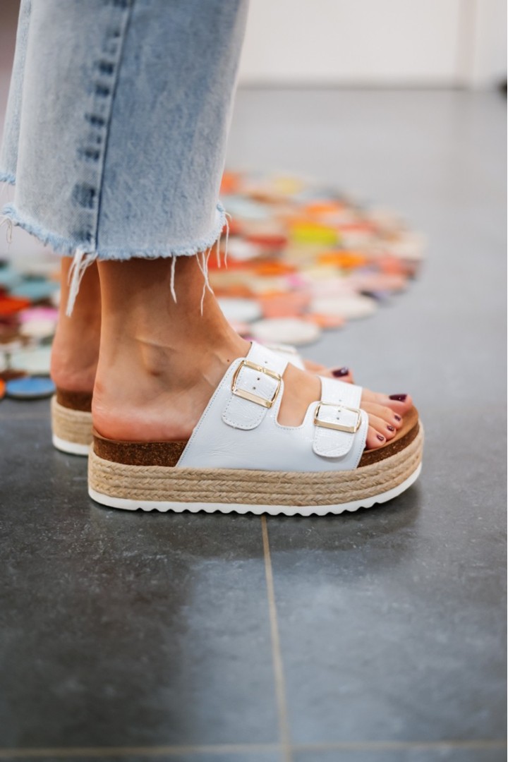 SWEET LEMON NOZAN BLANCO GLAM CHAROL