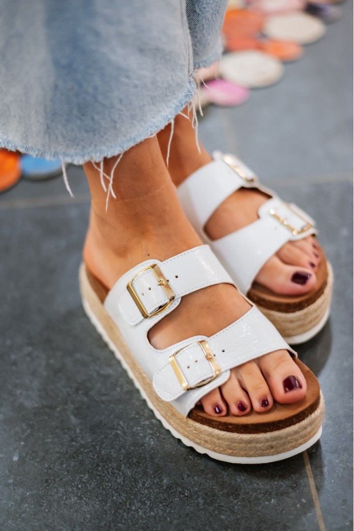 SWEET LEMON NOZAN BLANCO GLAM CHAROL