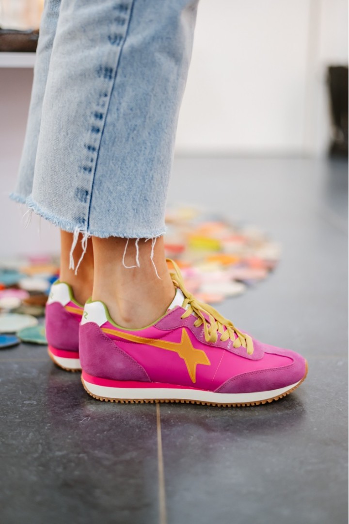 W6YZ SAMOA PINK YELLOW