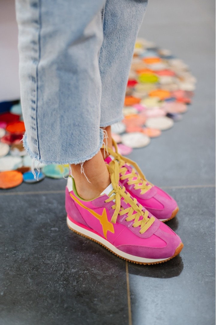 W6YZ SAMOA PINK YELLOW