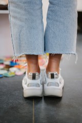 W6YZ SARAH IRIDESCENT WHITE MULTI